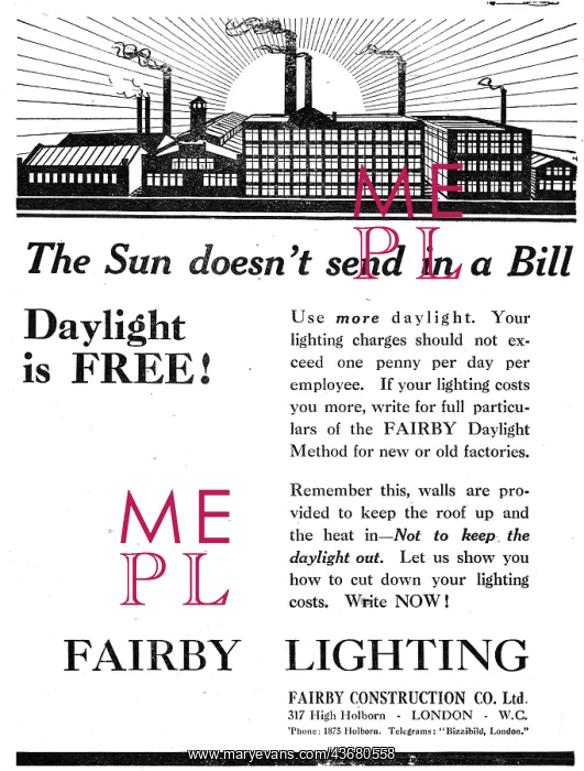 : Fairby Construction Co Ltd - Fairby Factory Lighting : Fairby Construction Co Ltd - Fairby Factory Lighting