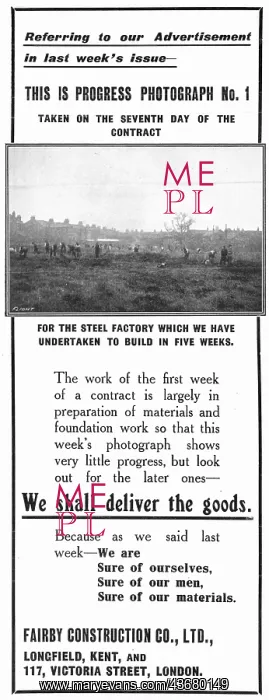 : Fairby Construction. Hangars and Factory Buildings : Fairby Construction. Hangars and Factory Buildings