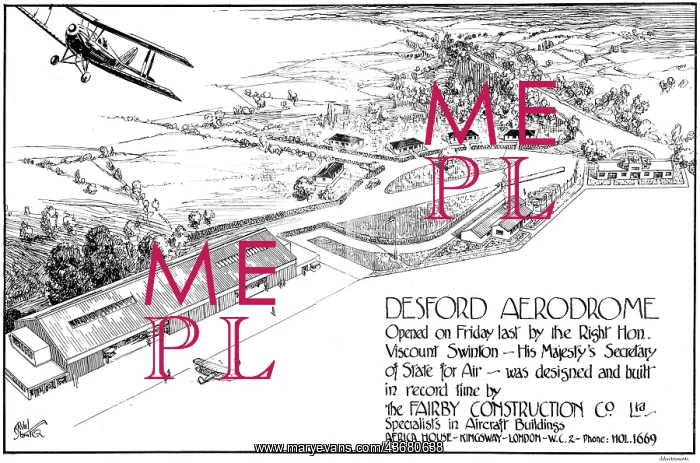 : Fairby Construction Co Ltd: Desford Aerodrome : Fairby Construction Co Ltd: Desford Aerodrome