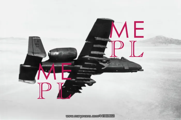 : Fairchild A-10 Thunderbolt II / 2 : Fairchild A-10 Thunderbolt II / 2
