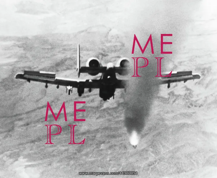 : Fairchild A-10 Thunderbolt II / 2 : Fairchild A-10 Thunderbolt II / 2