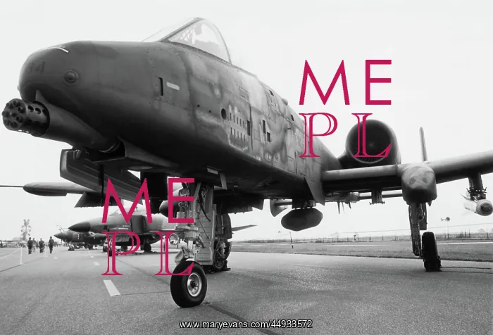 : Fairchild A-10 Thunderbolt II / 2 : Fairchild A-10 Thunderbolt II / 2