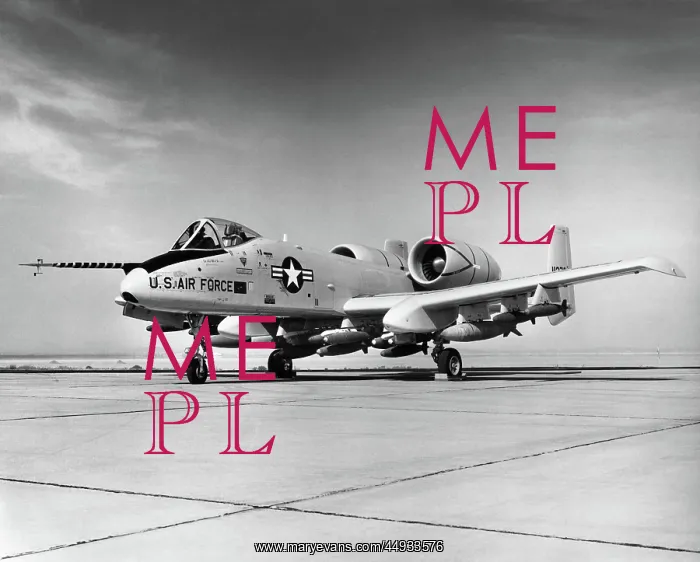 : Fairchild A-10 Thunderbolt II / 2 : Fairchild A-10 Thunderbolt II / 2