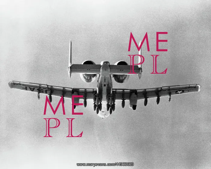 : Fairchild A-10 Thunderbolt II / 2 : Fairchild A-10 Thunderbolt II / 2