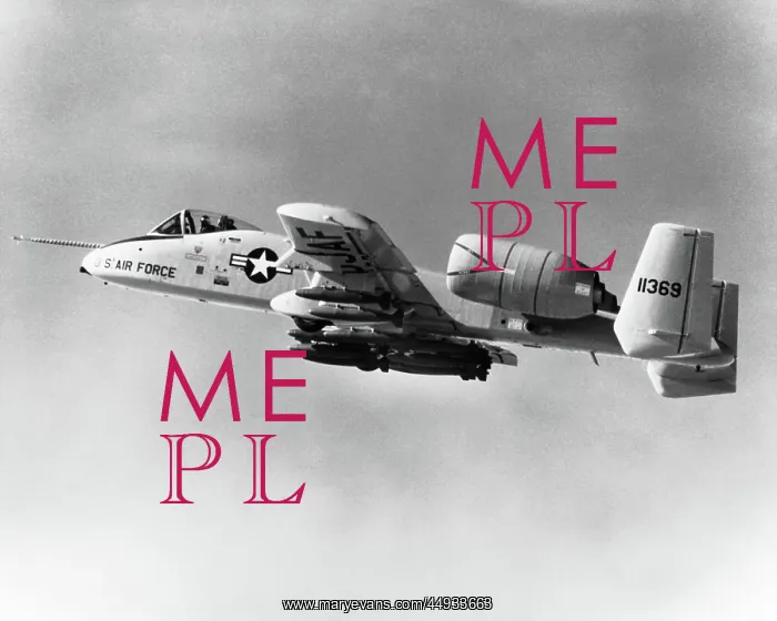 : Fairchild A-10 Thunderbolt II / 2 : Fairchild A-10 Thunderbolt II / 2