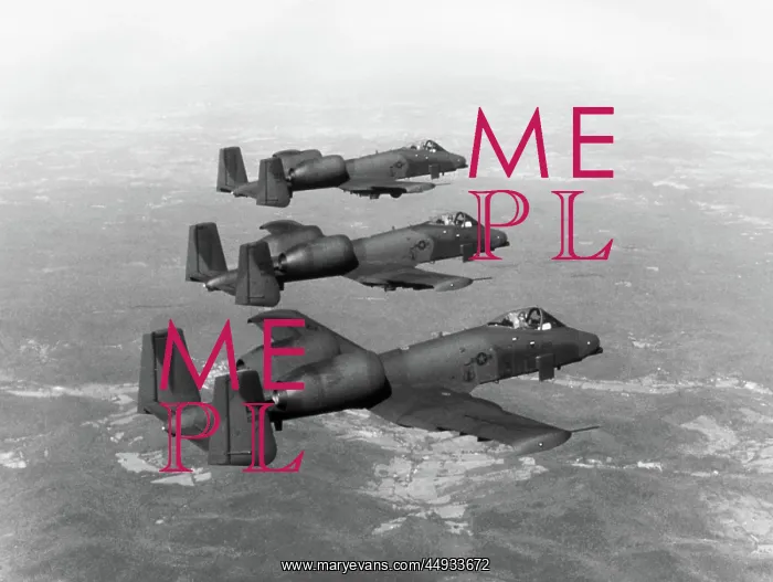 : Fairchild A-10 Thunderbolt II / 2 : Fairchild A-10 Thunderbolt II / 2