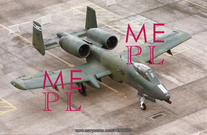 : Fairchild A-10 Thunderbolt II / 2 : Fairchild A-10 Thunderbolt II / 2