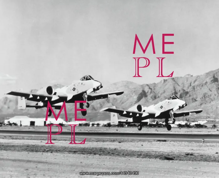 : Fairchild A-10 Thunderbolt II / 2 : Fairchild A-10 Thunderbolt II / 2