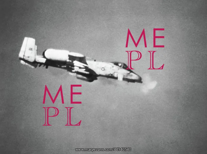 : Fairchild A-10 Thunderbolt II / 2 : Fairchild A-10 Thunderbolt II / 2