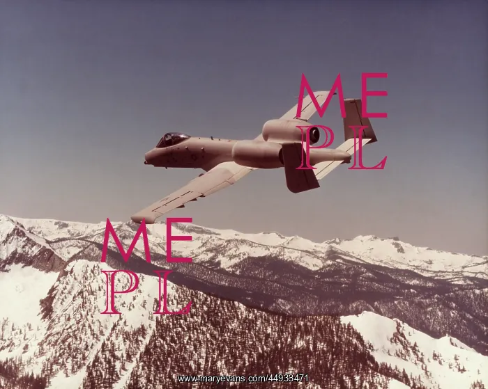 : Fairchild A-10A Thunderbolt II / 2 : Fairchild A-10A Thunderbolt II / 2