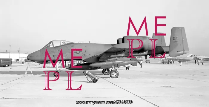 : Fairchild A-10A Thunderbolt II 78-0585 : Fairchild A-10A Thunderbolt II 78-0585