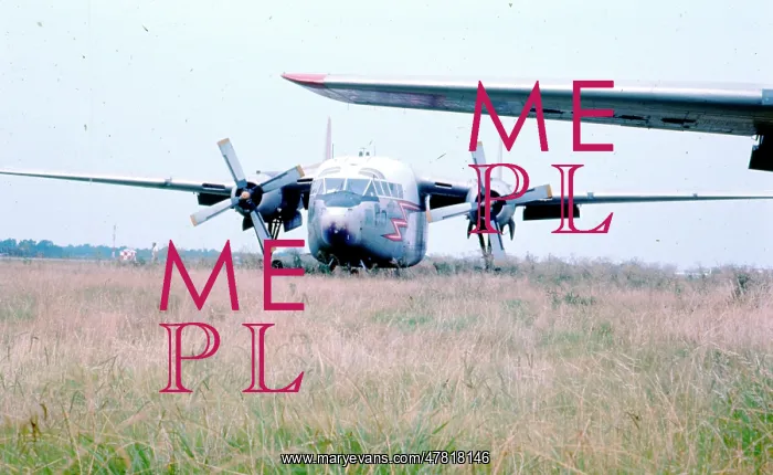 : Fairchild C-119G Flying Boxcar : Fairchild C-119G Flying Boxcar