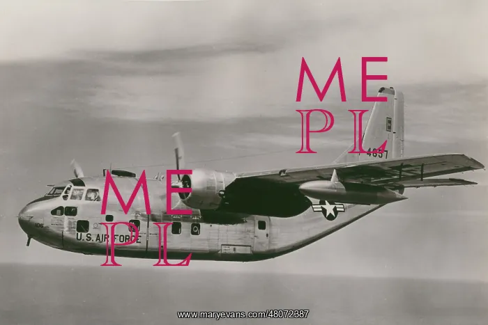 : Fairchild C-123B-FA Provider, 54-657, of the USAF : Fairchild C-123B-FA Provider, 54-657, of the USAF