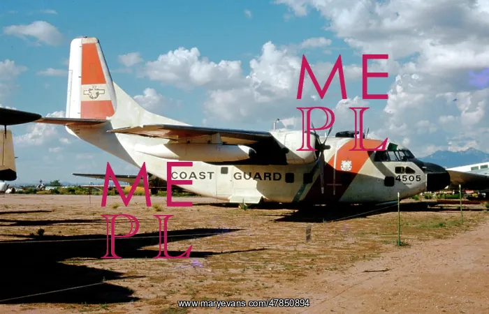 : Fairchild C-123B Provider 4505 : Fairchild C-123B Provider 4505