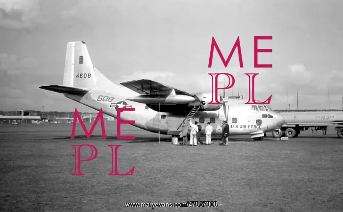 : Fairchild C-123B Provider 54-608 : Fairchild C-123B Provider 54-608