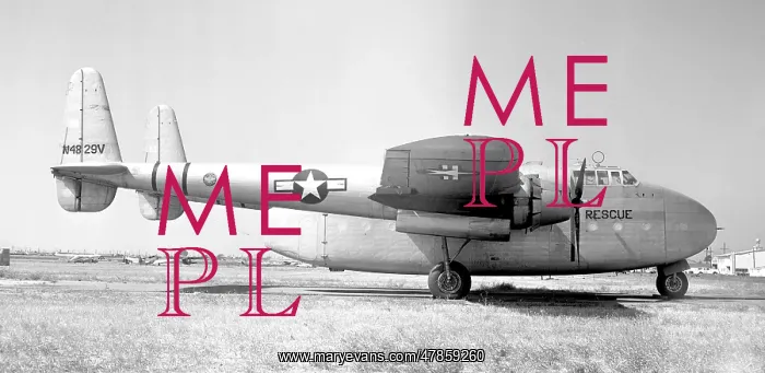 : Fairchild C-82A Packet N4829V : Fairchild C-82A Packet N4829V