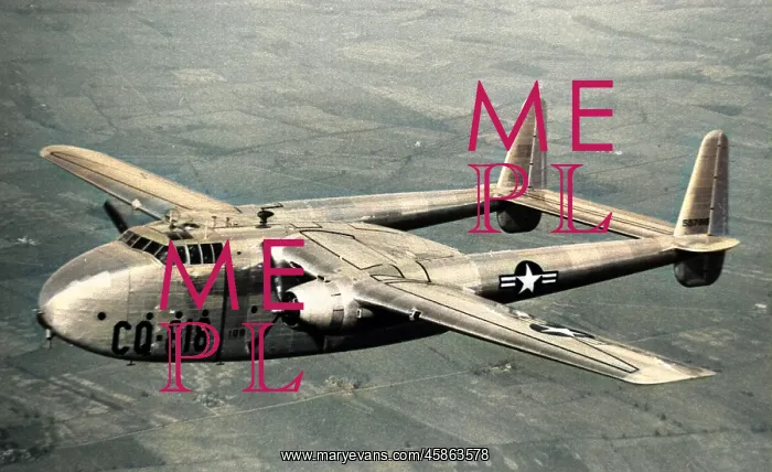 : Fairchild C-82A-While the XC-82 first flew in September? : Fairchild C-82A-While the XC-82 first flew in September?