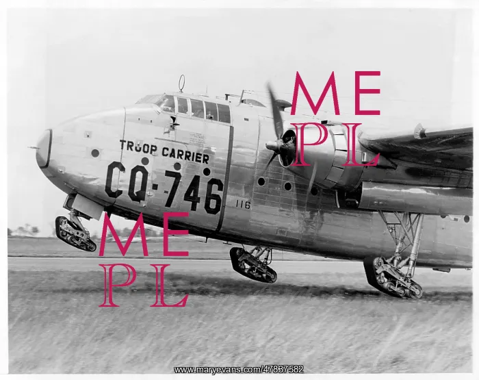 : Fairchild EC-82A-15-FA Packet 44-23004 : Fairchild EC-82A-15-FA Packet 44-23004