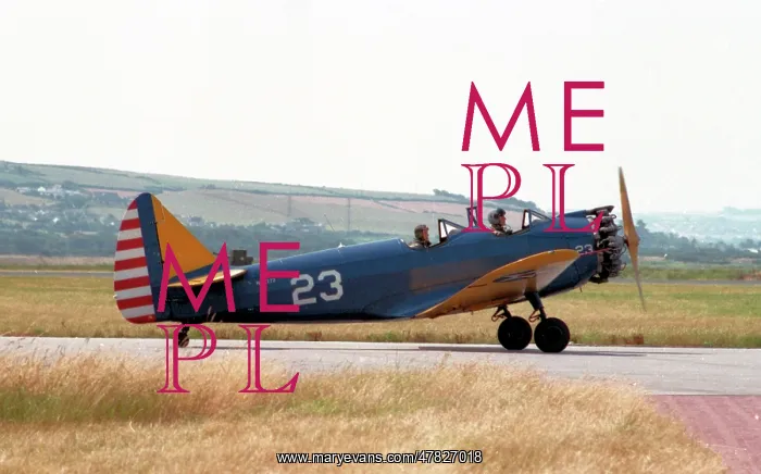 : Fairchild PT-23A Cornell N49272 : Fairchild PT-23A Cornell N49272