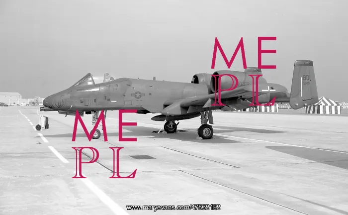 : Fairchild-Republic A-10A 78-0700 : Fairchild-Republic A-10A 78-0700