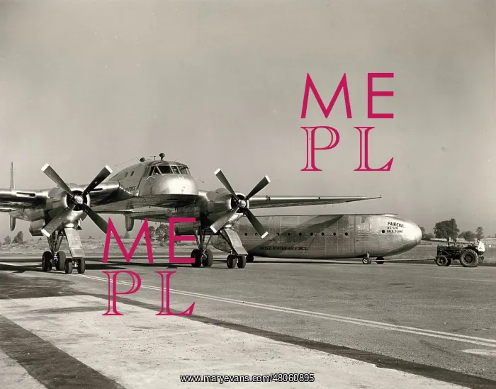 : Fairchild XC-120 Pack Plane 48-330 : Fairchild XC-120 Pack Plane 48-330
