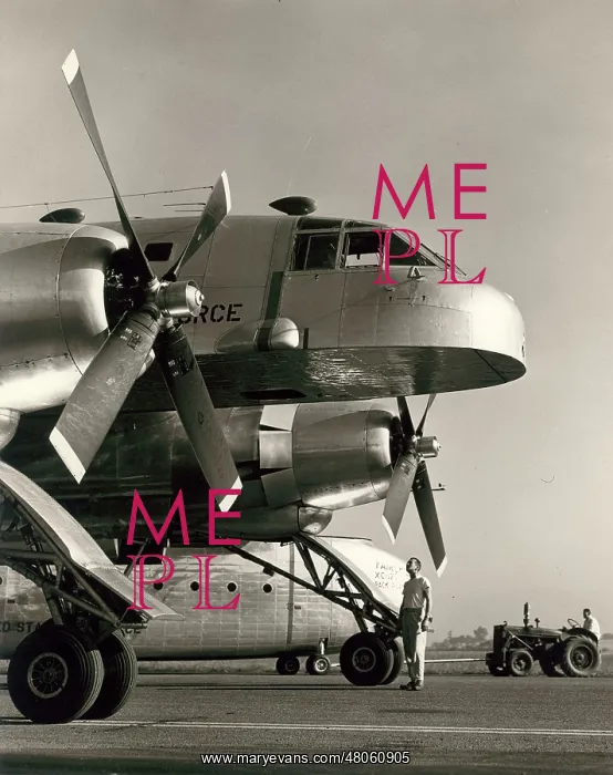: Fairchild XC-120 Pack Plane 48-330 : Fairchild XC-120 Pack Plane 48-330