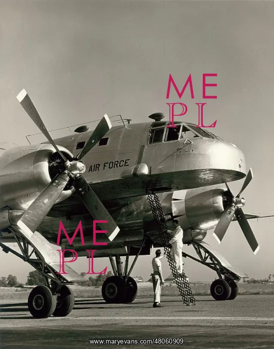 : Fairchild XC-120 Pack Plane 48-330 : Fairchild XC-120 Pack Plane 48-330