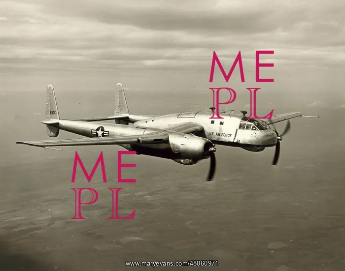 : Fairchild XC-120 Pack Plane 48-330 : Fairchild XC-120 Pack Plane 48-330
