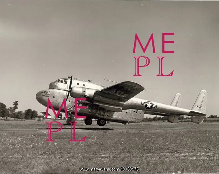 : Fairchild XC-120 Pack Plane 48-330 : Fairchild XC-120 Pack Plane 48-330