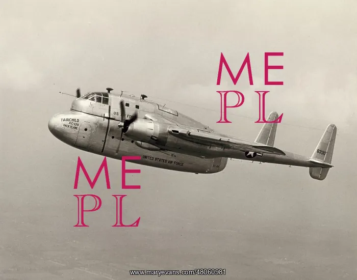 : Fairchild XC-120 Pack Plane 48-330 : Fairchild XC-120 Pack Plane 48-330