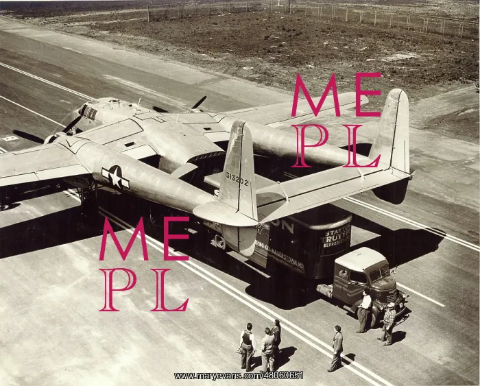 : Fairchild XC-82 Packet 43-13202 : Fairchild XC-82 Packet 43-13202