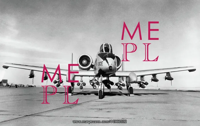 : Fairchild YA-10A Thunderbolt II / 2 : Fairchild YA-10A Thunderbolt II / 2