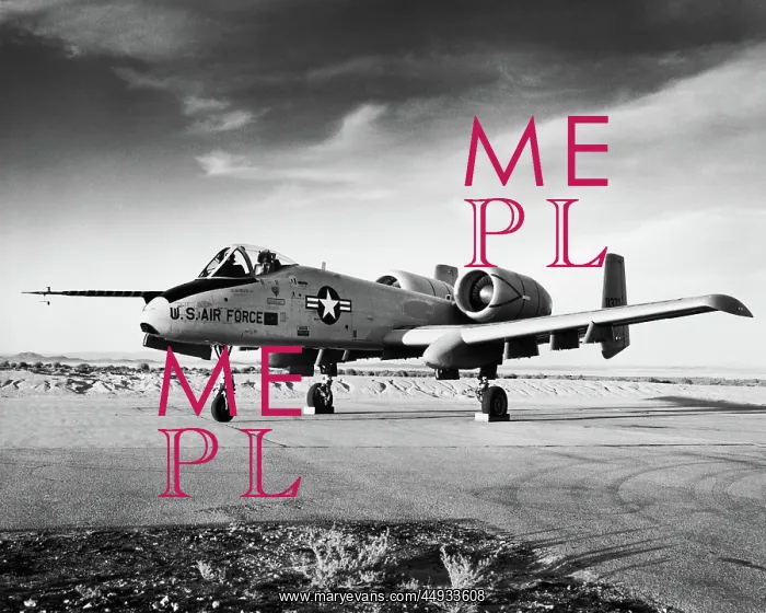 : Fairchild YA-10A Thunderbolt II / 2 : Fairchild YA-10A Thunderbolt II / 2