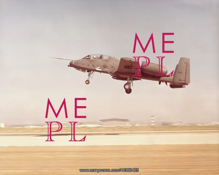 : Fairchild YA-10B Thunderbolt II / 2 : Fairchild YA-10B Thunderbolt II / 2