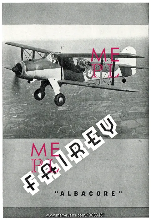  : Fairey Albacore