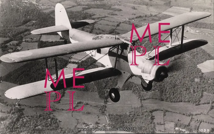 : Fairey Albacore in flight : Fairey Albacore in flight