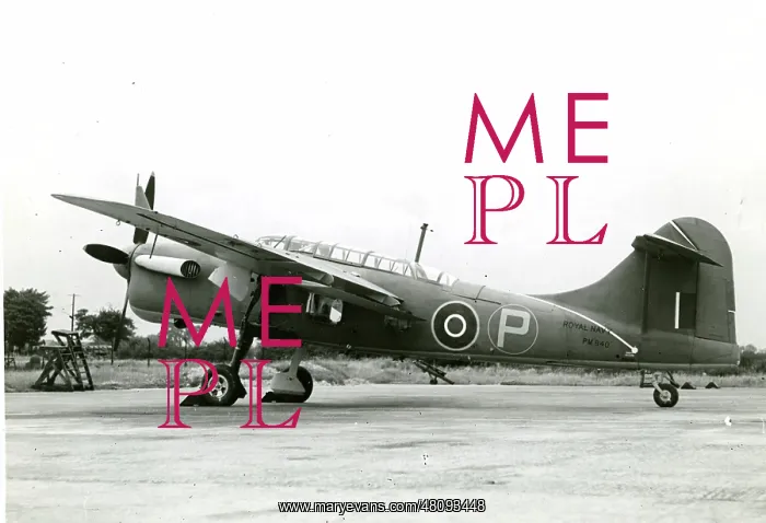 : Fairey Barracuda V, PM940, was converted from a MkIII : Fairey Barracuda V, PM940, was converted from a MkIII