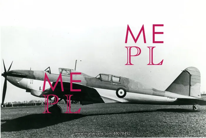 : Fairey Battle, dual-control trainer, P6683 : Fairey Battle, dual-control trainer, P6683
