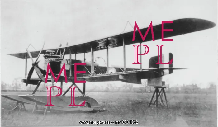 : Fairey Campania two-seat seaplane : Fairey Campania two-seat seaplane