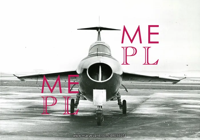 : Fairey Delta 1, VX350 : Fairey Delta 1, VX350