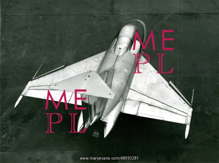 : Fairey Delta 1, VX350 : Fairey Delta 1, VX350