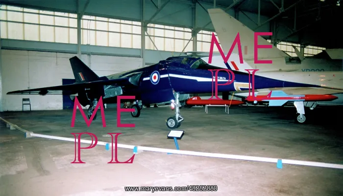 : Fairey Delta 2 7986M / WG777 : Fairey Delta 2 7986M / WG777