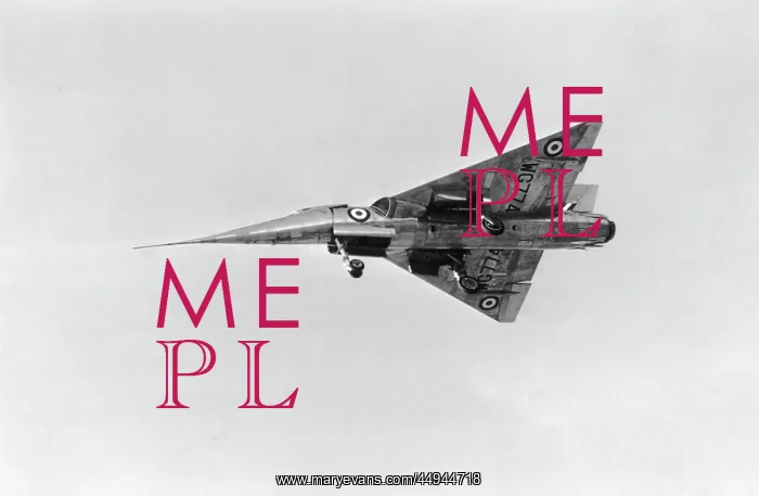 : Fairey Delta 2 and Peter Twiss : Fairey Delta 2 and Peter Twiss