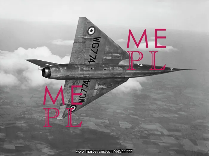 : Fairey Delta 2 and Peter Twiss : Fairey Delta 2 and Peter Twiss