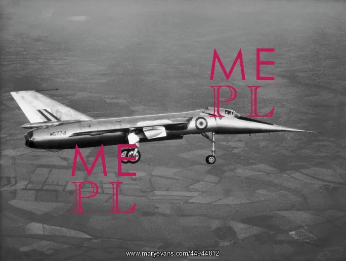 : Fairey Delta 2 and Peter Twiss : Fairey Delta 2 and Peter Twiss