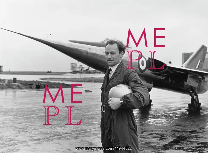 : Fairey Delta 2 and Peter Twiss : Fairey Delta 2 and Peter Twiss