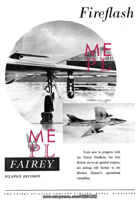 : Fairey Fireflash : Fairey Fireflash