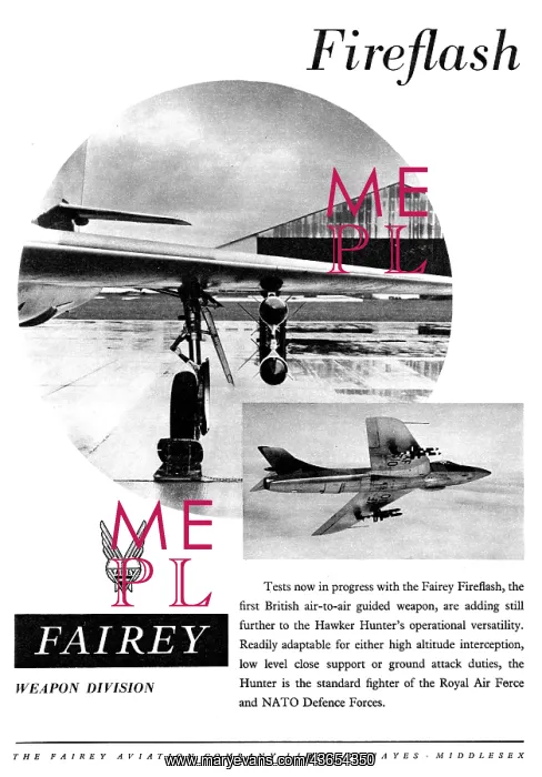 : Fairey Fireflash : Fairey Fireflash