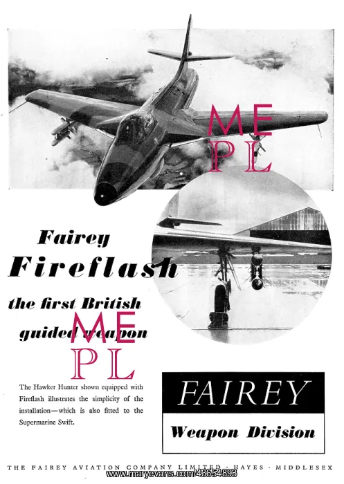 : Fairey Fireflash : Fairey Fireflash