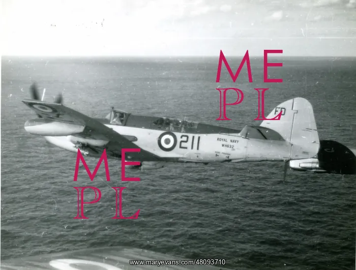 : Fairey Firefly FR4, WH632 : Fairey Firefly FR4, WH632